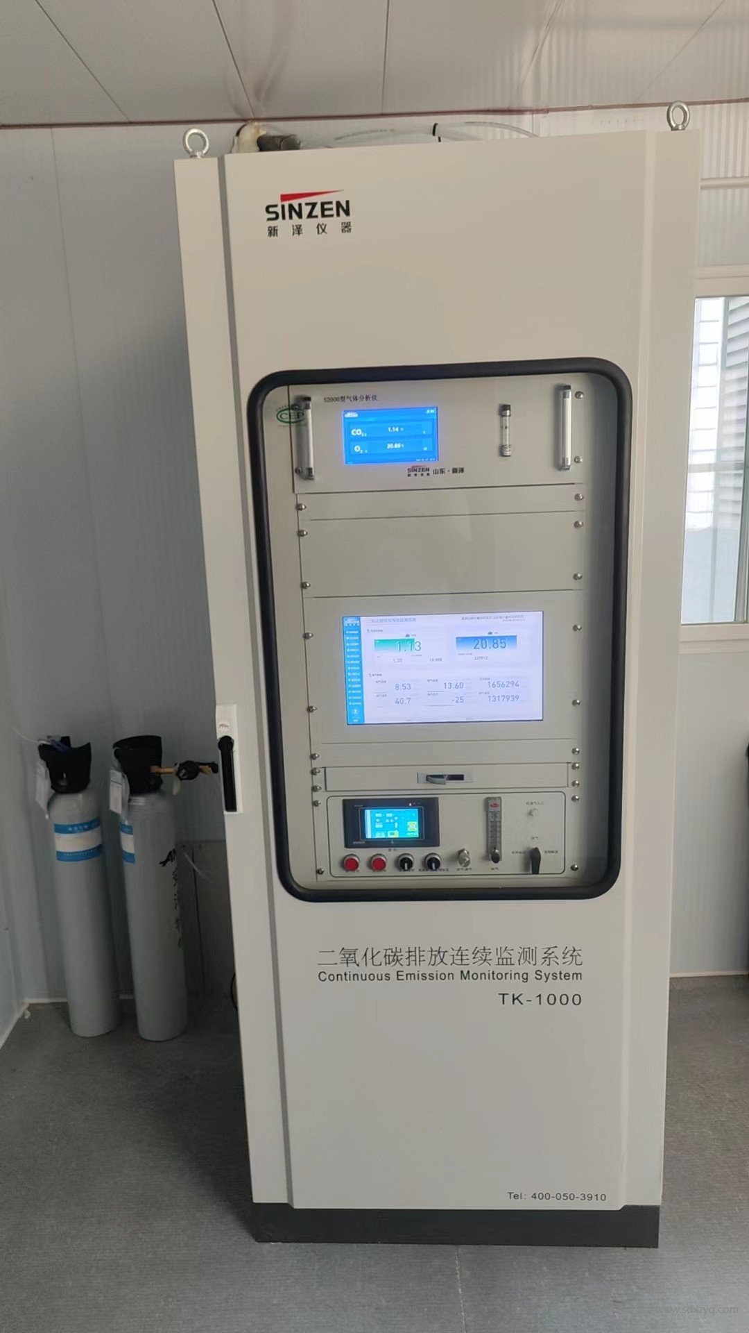 二氧化碳监测系统