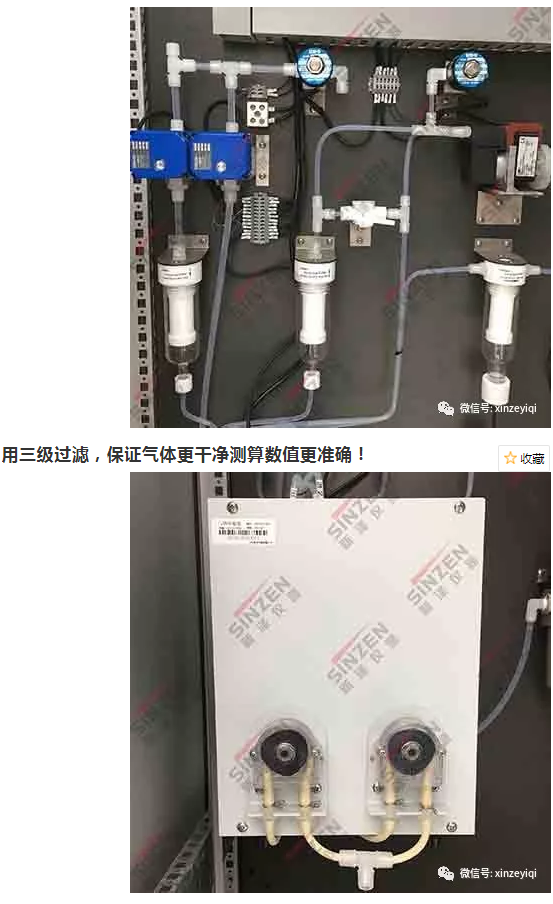 新泽为企业安装固定污染源脱硫烟气在线监测系统提供科学依据