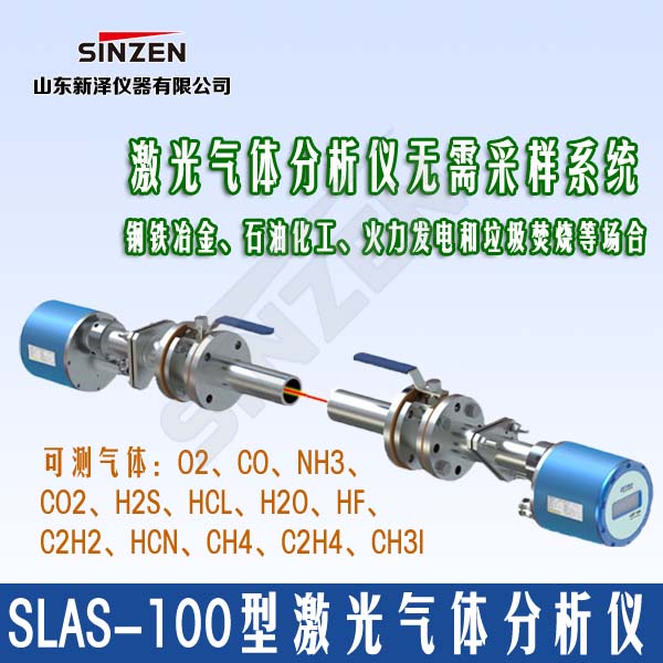 SLAS-100型激光分析仪在转炉煤气回收的利用