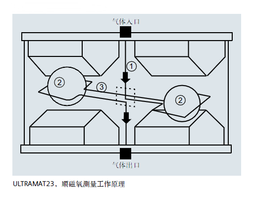 ULTRAMAT23,顺磁氧测量工作原理