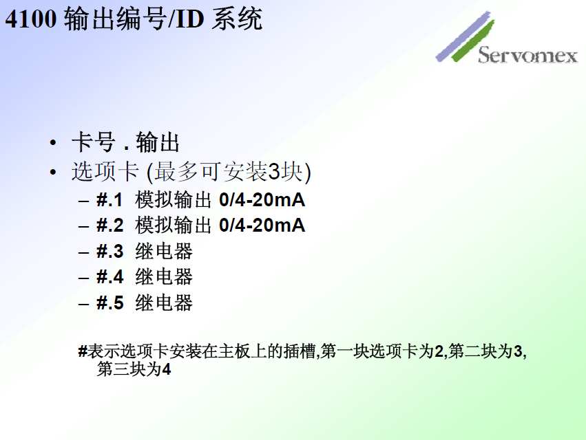 SERVOPRO4100气体分析仪